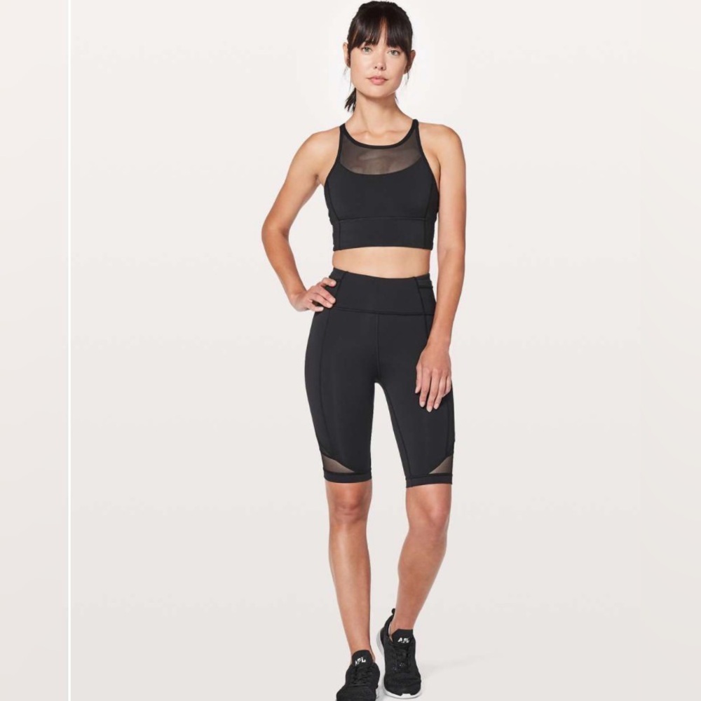 LULULEMON Clip-In Long Line Bra/SPORTS BRA - Picture 2 of 10